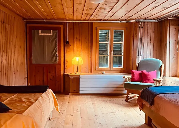 Blueemlisalp-huus Im Kwatera prywatna