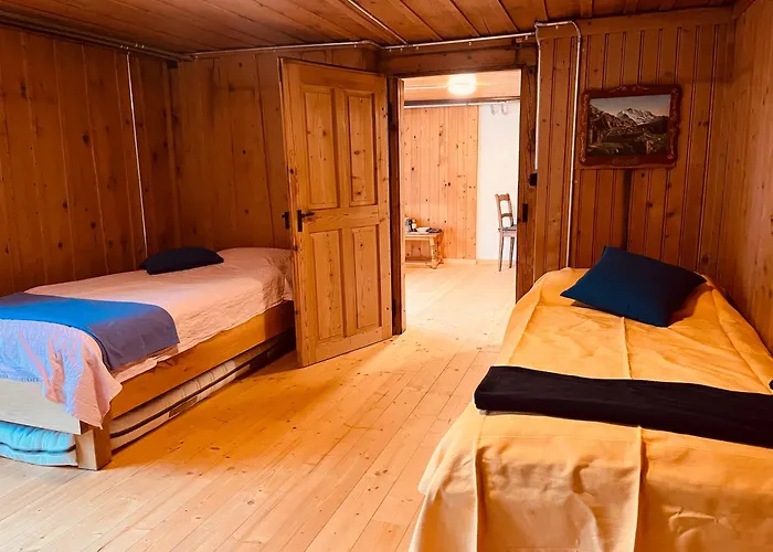 Blueemlisalp-huus Im * Kiental