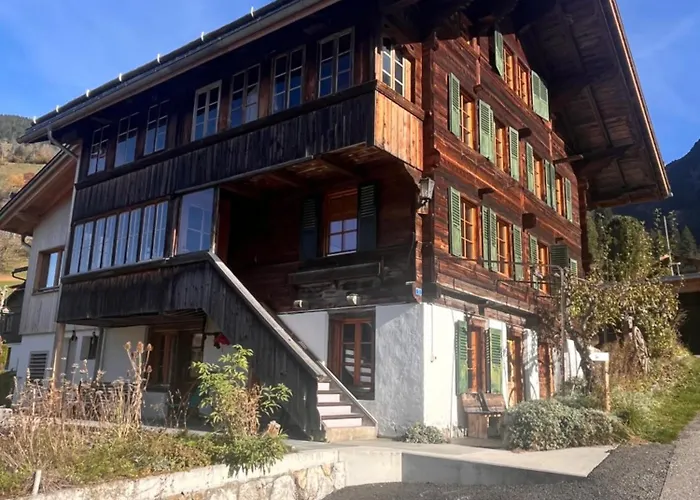 Blueemlisalp-huus Im * Kiental