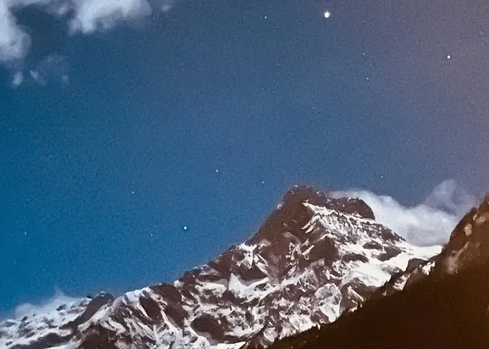 Kwatera prywatna Blueemlisalp-huus Im *