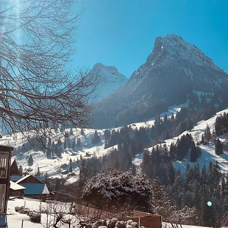 Blueemlisalp-huus Im Kiental